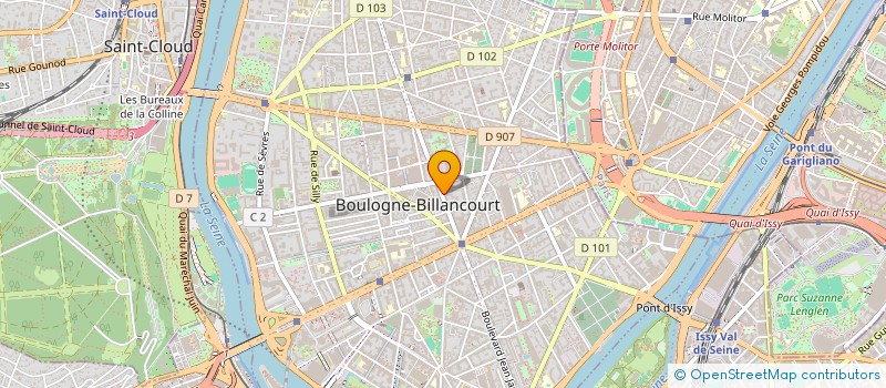 localisation de l'entreprise MONSIEUR ADRIEN VERNADAKIS à BOULOGNE-BILLANCOURT