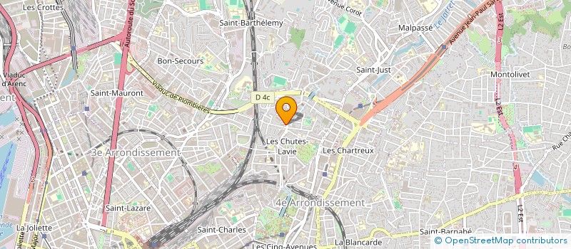 localisation de l'entreprise MONSIEUR ADRIEN VIALLA à MARSEILLE