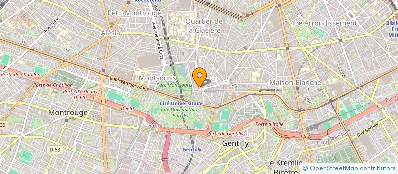 localisation de l'entreprise MONSIEUR ADRIEN VIDAL  PARIS