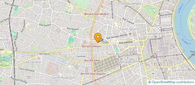 localisation de l'entreprise MONSIEUR ADRIEN VIGNES  BORDEAUX