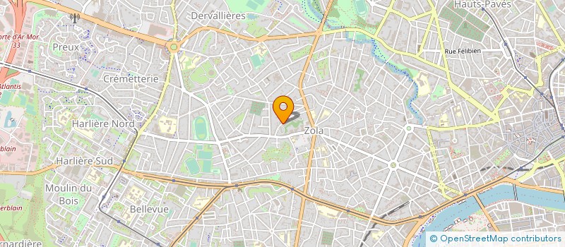 localisation de l'entreprise MONSIEUR ADRIEN VILLERMOIS  NANTES