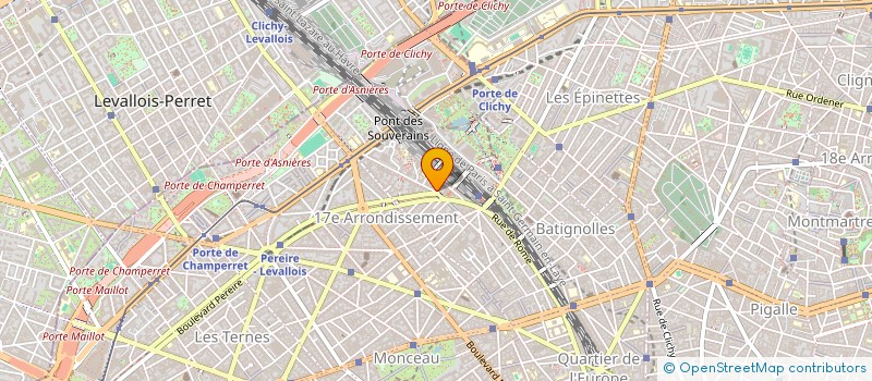 localisation de l'entreprise MONSIEUR ADRIEN VINCENT  PARIS