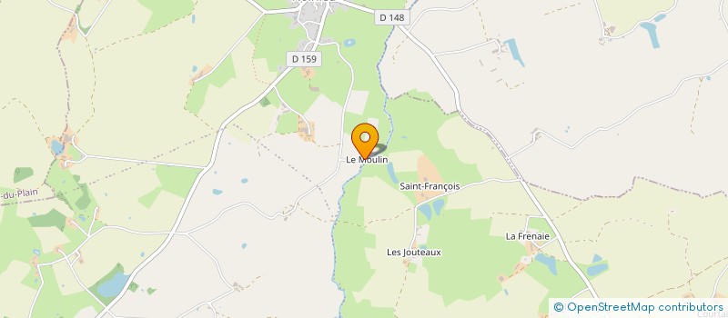 localisation de l'entreprise MONSIEUR ADRIEN VOISIN  BRESSUIRE