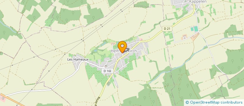 localisation de l'entreprise MONSIEUR ADRIEN VONARB  HELFRANTZKIRCH