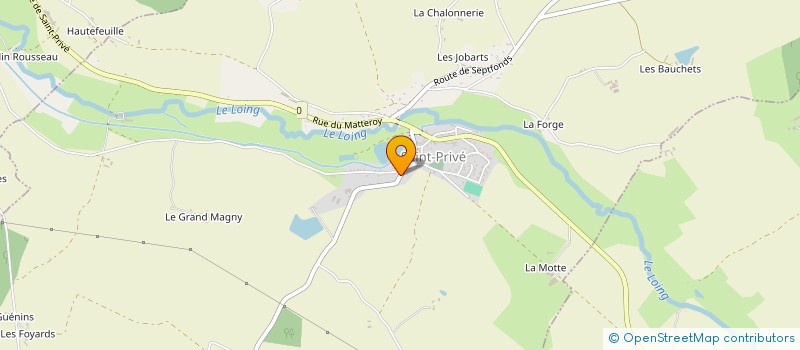 localisation de l'entreprise MONSIEUR ADRIEN WALTER  CHAMPCEVRAIS