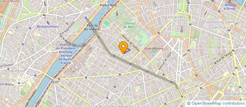 localisation de l'entreprise MONSIEUR ADRIEN WASSER  PARIS