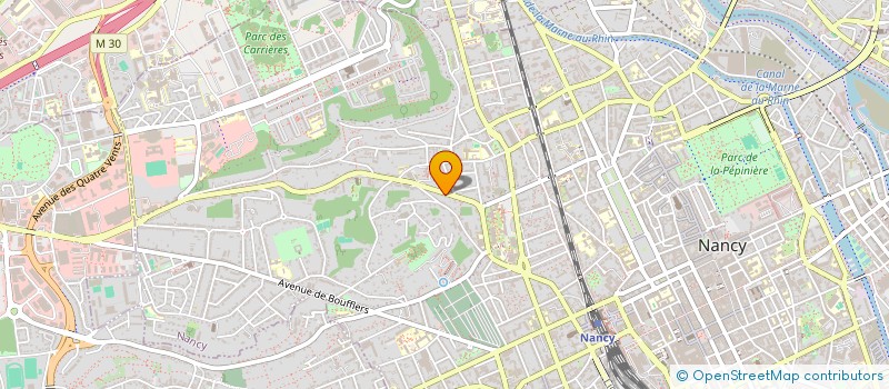 localisation de l'entreprise MONSIEUR ADRIEN WEHRUNG  NANCY