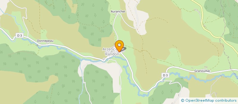 localisation de l'entreprise MONSIEUR ADRIEN WEISKOPFF  MONT LOZERE ET GOULET