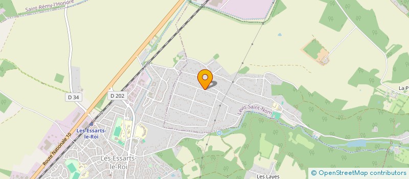 localisation de l'entreprise MONSIEUR ADRIEN WIECHA  LEVIS-SAINT-NOM