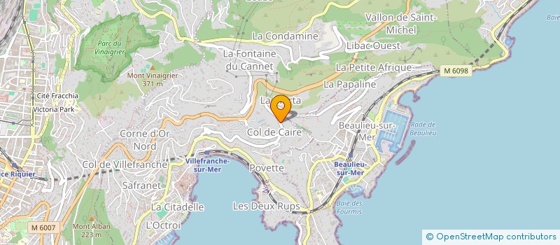 localisation de l'entreprise MONSIEUR ADRIEN ZAHAR à VILLEFRANCHE-SUR-MER