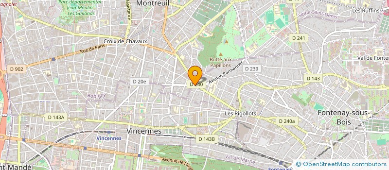 localisation de l'entreprise MONSIEUR ADRIEN ZIELINSKI à FONTENAY-SOUS-BOIS