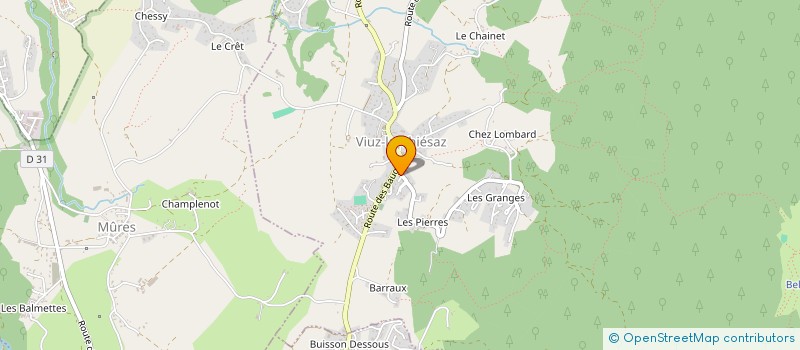 localisation de l'entreprise MONSIEUR ADRIEN ZONI à VIUZ-LA-CHIESAZ