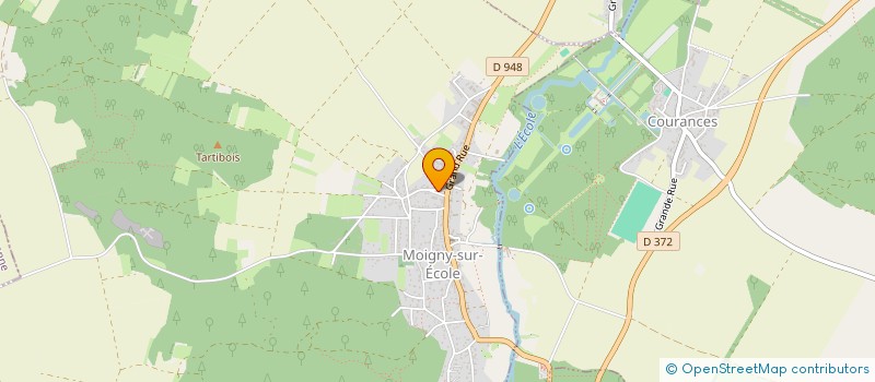 localisation de l'entreprise MONSIEUR ADRIEN ZONTA à MOIGNY-SUR-ECOLE