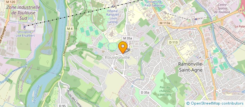 localisation de l'entreprise MONSIEUR ADRIEN ZURCHER  BORDEAUX