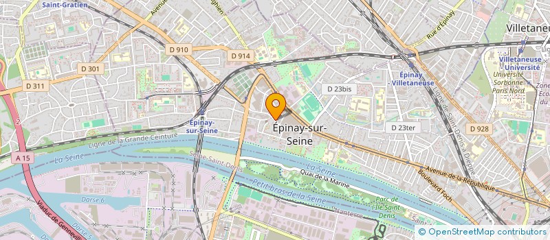 localisation de l'entreprise MONSIEUR ADROUG FODIL à EPINAY-SUR-SEINE