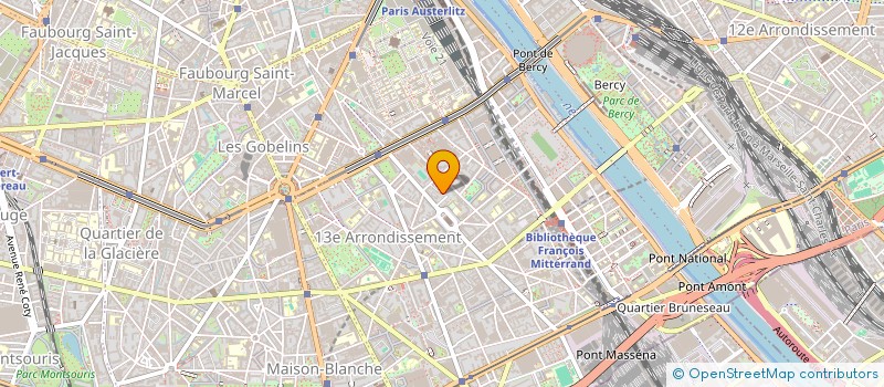 localisation de l'entreprise MONSIEUR ADRYAN AUBERT  PARIS