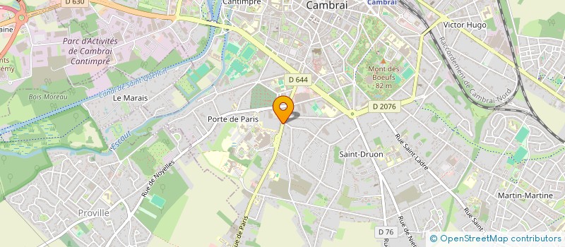 localisation de l'entreprise MONSIEUR ADRYEN BISIAU  LILLE