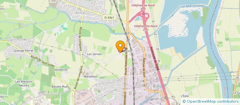 localisation de l'entreprise MONSIEUR ADRYEN GOMEZ  ARNAS