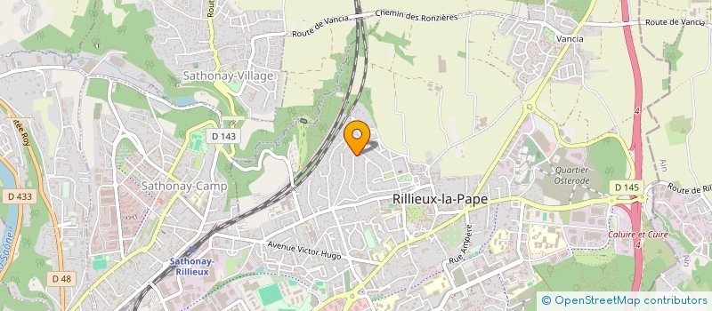 localisation de l'entreprise MONSIEUR ADRYEN SARUCO  RILLIEUX-LA-PAPE