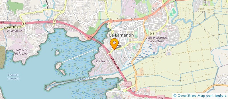localisation de l'entreprise MONSIEUR ADVIEN OURMIAH à LE LAMENTIN