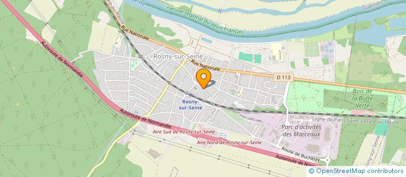localisation de l'entreprise MONSIEUR ADY SUSULETE à ROSNY-SUR-SEINE