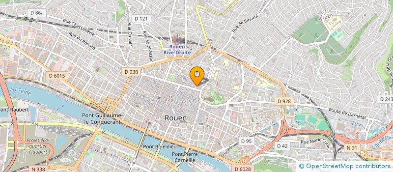 localisation de l'entreprise MONSIEUR ADYLAN LENFANT à ROUEN