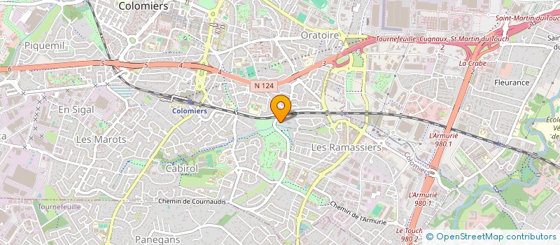 localisation de l'entreprise MONSIEUR ADYUITH VENKAT RAMES ADYUITH VENKAT RAMESH à COLOMIERS