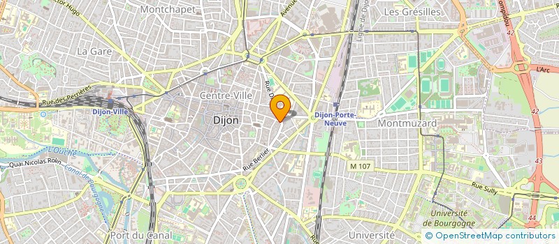 localisation de l'entreprise MONSIEUR AEGIDE VENTICINQUE à DIJON