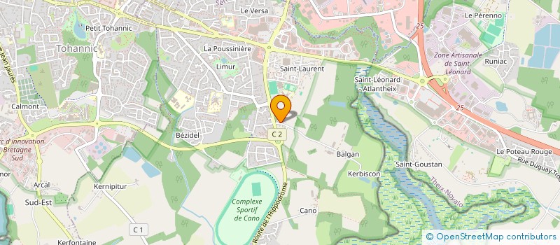 localisation de l'entreprise MONSIEUR AEL CAILLOSSE à SENE