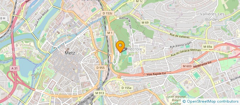 localisation de l'entreprise MONSIEUR AERTON SIEGLER  METZ