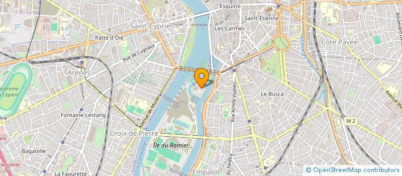 localisation de l'entreprise MONSIEUR AFAJ UDDIN  TOULOUSE