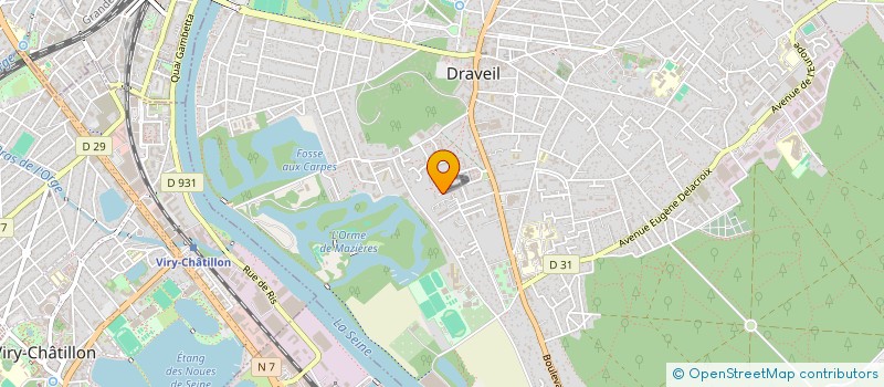 localisation de l'entreprise MONSIEUR AFANASI STRATULAT à DRAVEIL