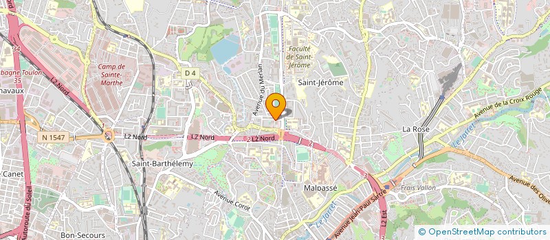 localisation de l'entreprise MONSIEUR AFANE SAID KARIHILA à MARSEILLE