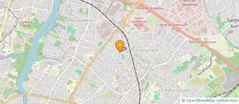 localisation de l'entreprise MONSIEUR AFEWERKI TEKLE  NANTES