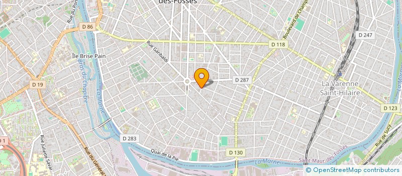 localisation de l'entreprise MONSIEUR AFFAN HOSSAIN à SAINT-MAUR-DES-FOSSES