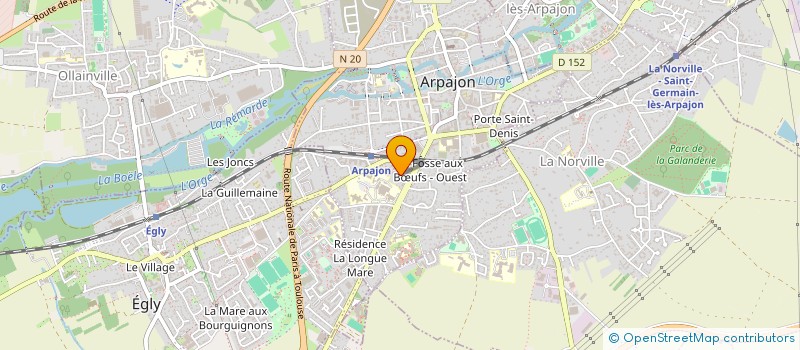 localisation de l'entreprise MONSIEUR AFGHAN SHER  ARPAJON