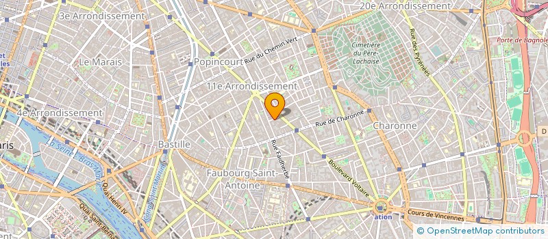 localisation de l'entreprise MONSIEUR AFI NAYO-VALLIERGUES  PARIS