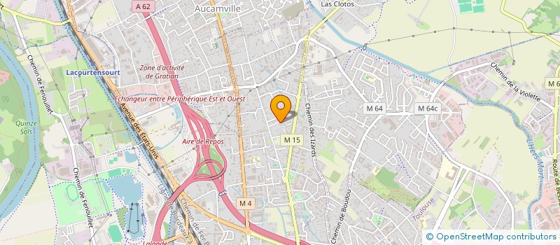 localisation de l'entreprise MONSIEUR AFIF CHAIB à TOULOUSE