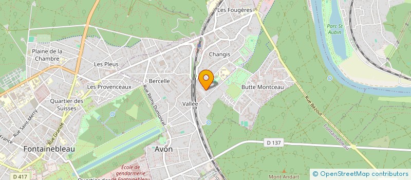 localisation de l'entreprise MONSIEUR AFIF EL KOUKI  AVON