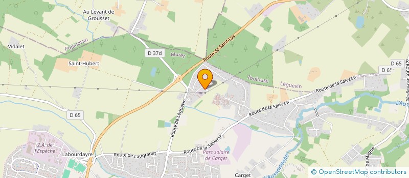 localisation de l'entreprise MONSIEUR AFIF FEKIR  FONTENILLES