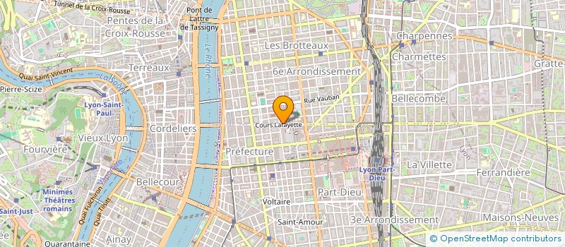 localisation de l'entreprise MONSIEUR AFIF ISSA à LYON
