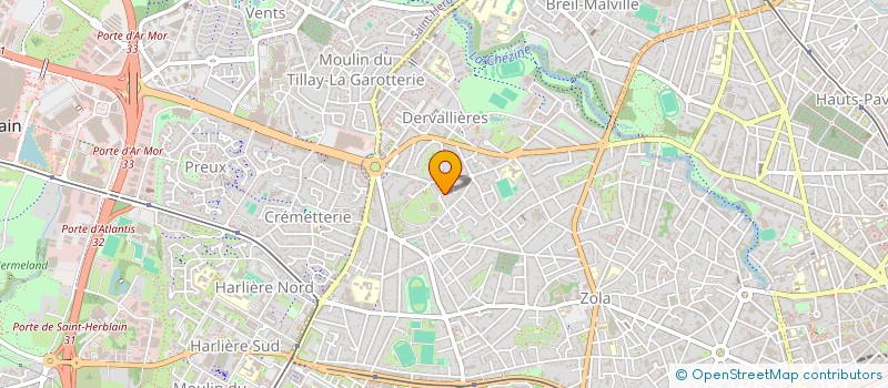 localisation de l'entreprise MONSIEUR AFIF KERMACHE à NANTES