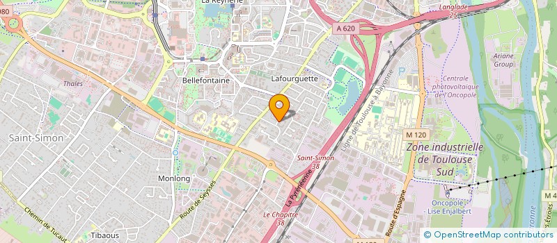 localisation de l'entreprise MONSIEUR AFIF STAILI à TOULOUSE