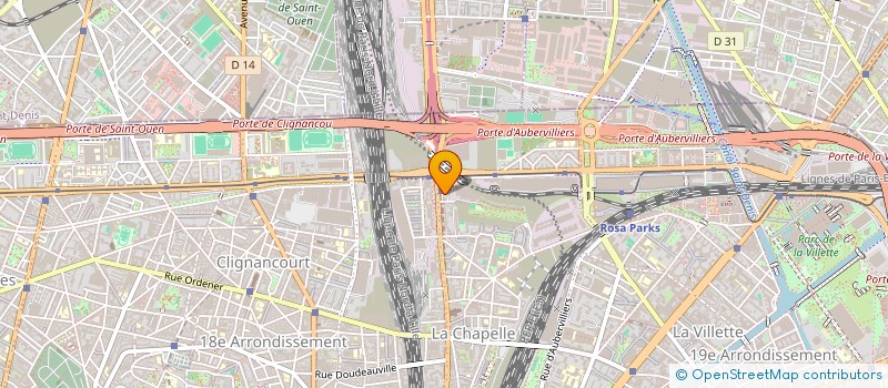 localisation de l'entreprise MONSIEUR AFJAL HOSSAIN  PARIS