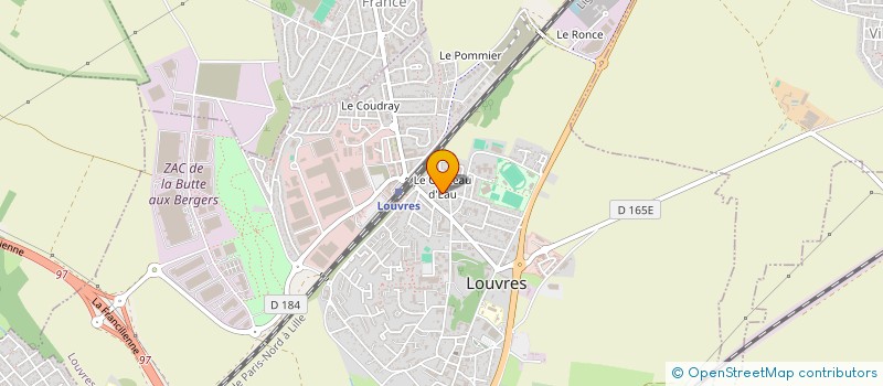 localisation de l'entreprise MONSIEUR AFLIM BROOHM  LOUVRES