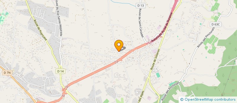 localisation de l'entreprise MONSIEUR AFONSO SANTOS FERNANDES  AIX-EN-PROVENCE