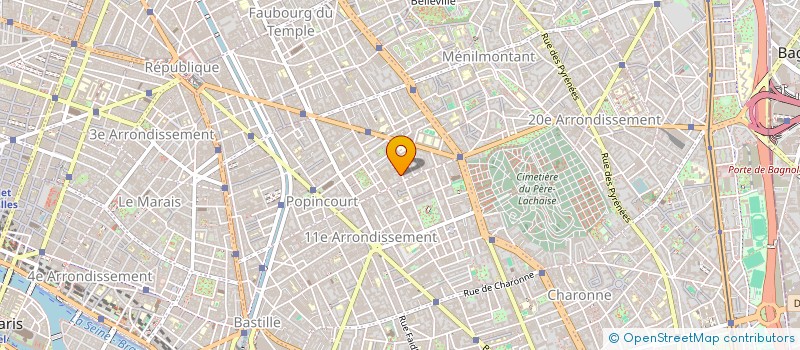 localisation de l'entreprise MONSIEUR AFONSO SILVA  PARIS