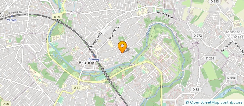 localisation de l'entreprise MONSIEUR AFONSO VIEIRA DA CONCEICAO à BRUNOY