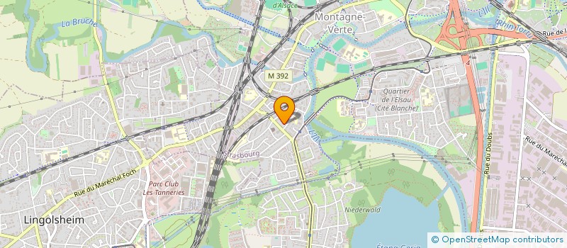 localisation de l'entreprise MONSIEUR AFRIM BARALIU  STRASBOURG