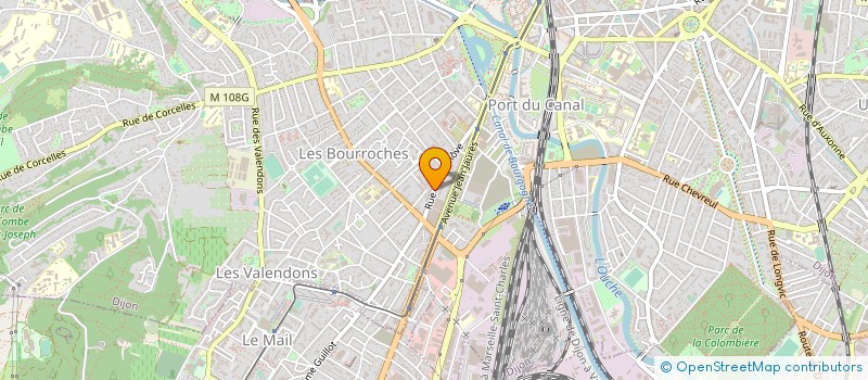 localisation de l'entreprise MONSIEUR AFRIM BEQAJ  DIJON